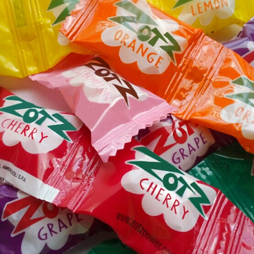 Zotz Orange Lemon Grape Watermelon Apple Cherry 2 Lbs